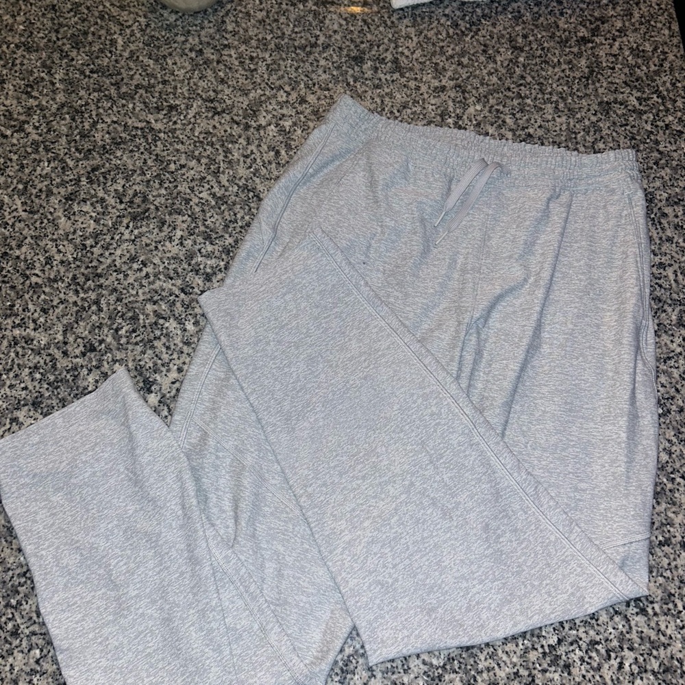 Gray Outdoor Voices Joggers